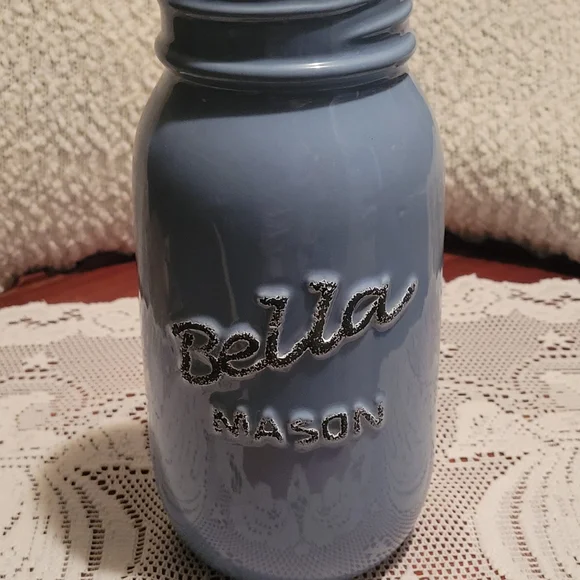 Mason Blue Jar - Picture 1 of 9